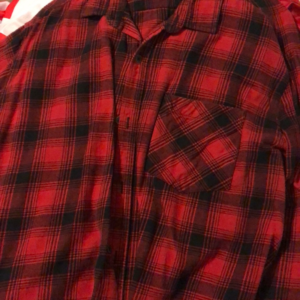 Plaid shirt